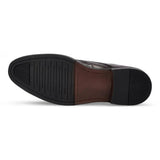 Cambridge - Donkerbruine wingtip brogue derby schoenen voor heren