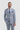 Camden - Herenblazer met blauw ruitpatroon