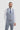 Camden - Herenvest met blauw ruitpatroon