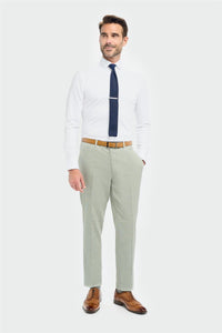Camden - Heren Sage Green Broek