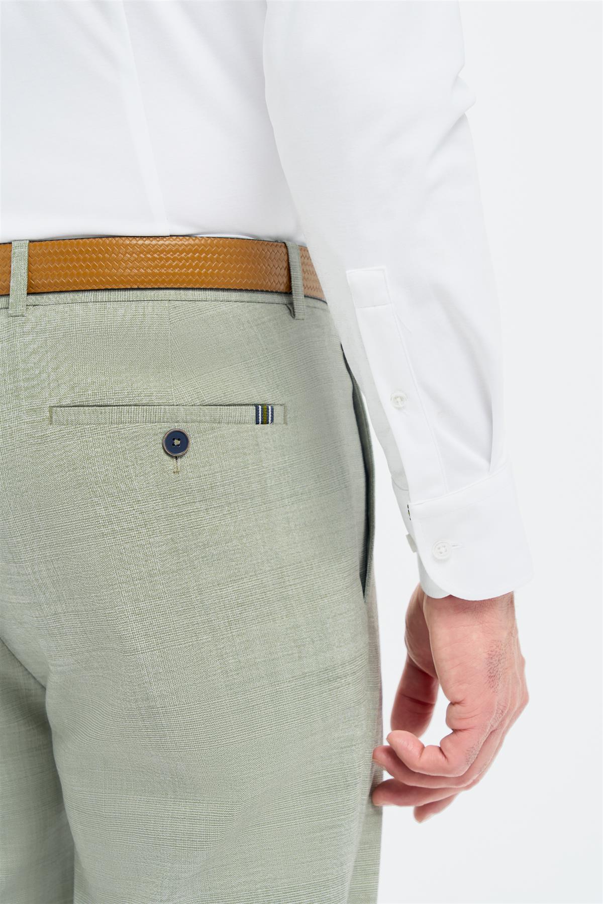 Camden - Heren Sage Green Broek