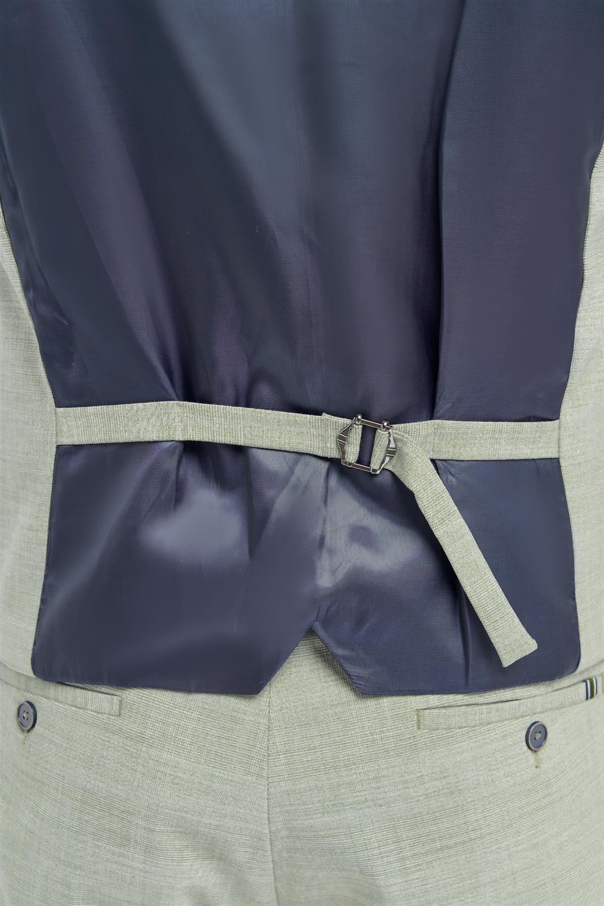 Camden - Heren Sage Green Gilet