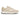 Canbera - Witte lichtgewicht suède sneakers voor heren