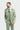 Caridi - Heren Sage Green Checked Tailored Fit Blazer