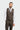 Caridi - Heren Tweed Bruin Vest