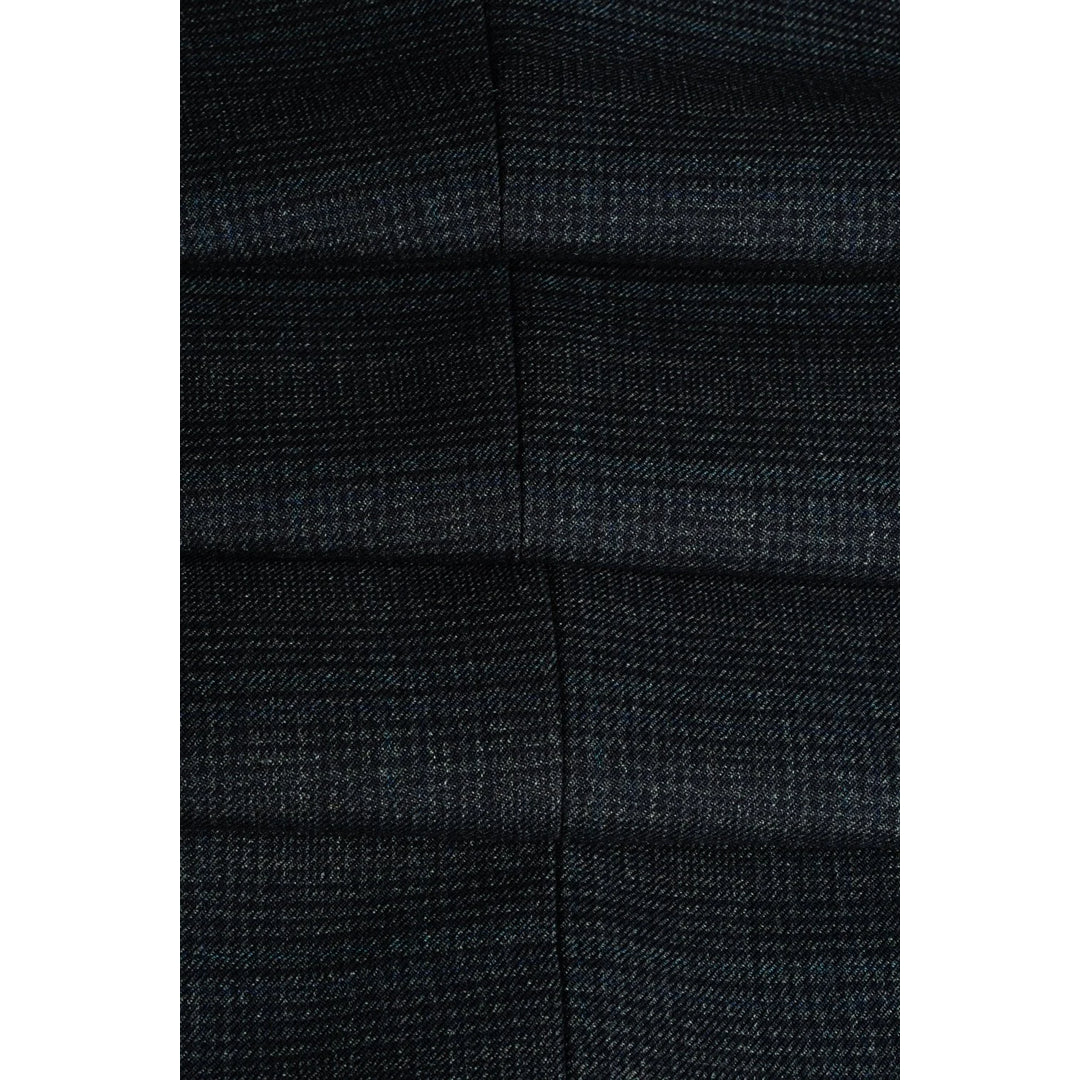 Caridi - Men's Olive Green Tweed Blazer