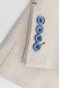 Crèmekleurig 3-delig trouwpak voor heren - Cavani Caridi