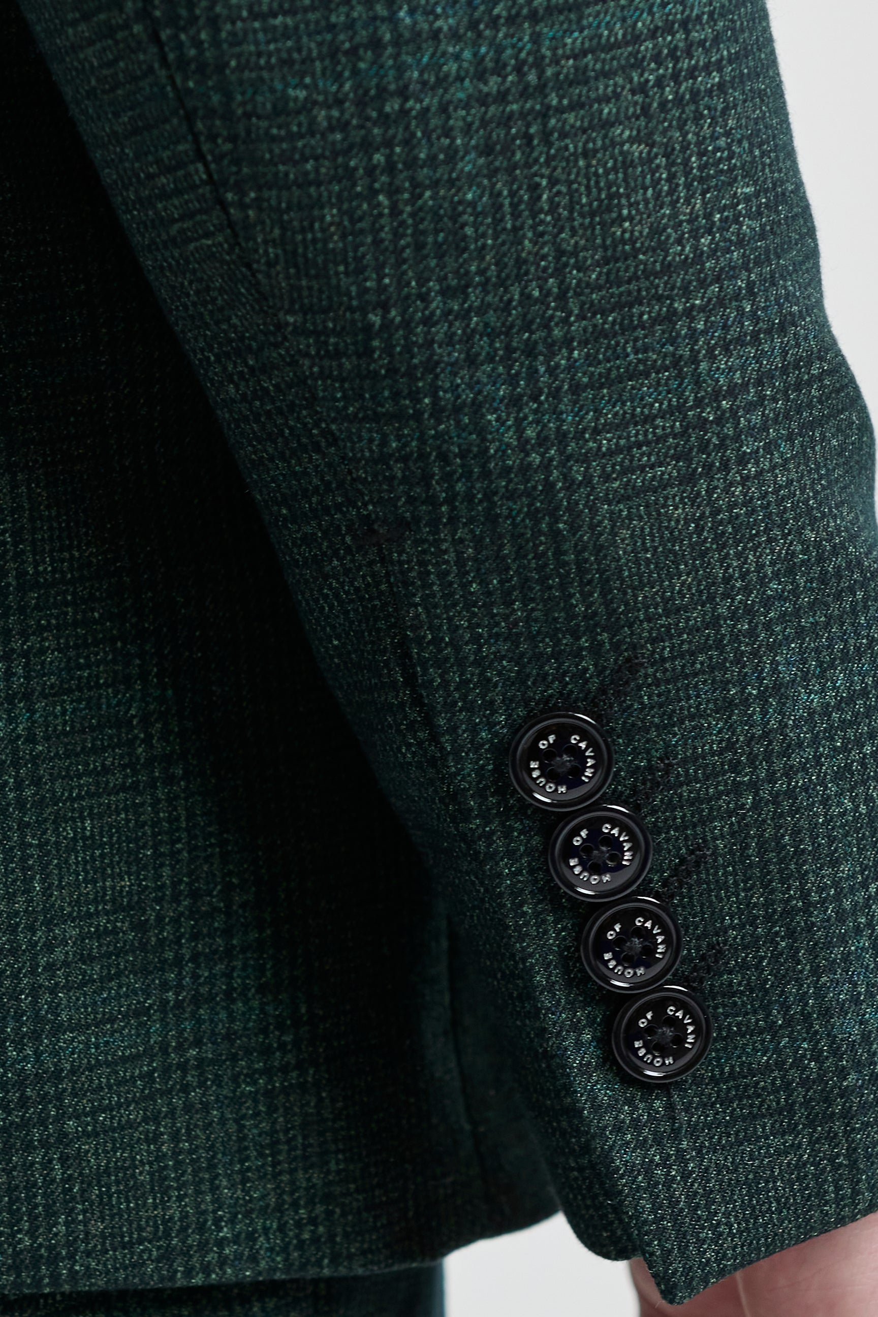 Heren 3-delig geruit pak, tweed, olijfgroen, op maat gemaakt, bruiloft Peaky Classic