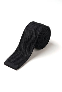 Casual gebreide stropdas - veel kleuren