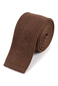 Casual gebreide stropdas - veel kleuren