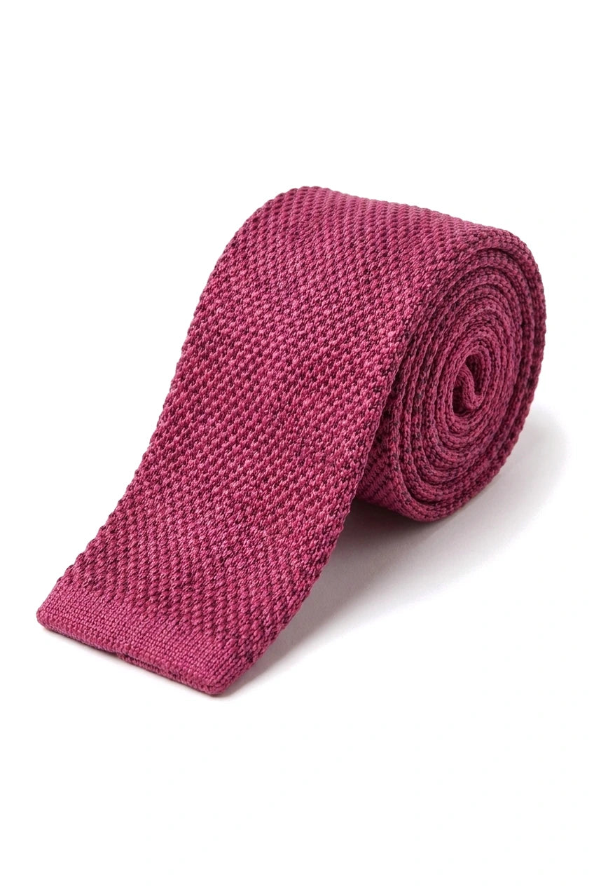 Casual gebreide stropdas - veel kleuren