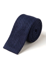 Casual gebreide stropdas - veel kleuren