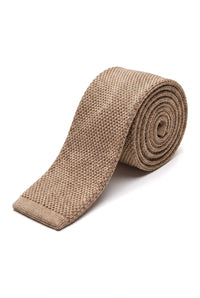 Casual gebreide stropdas - veel kleuren