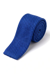 Casual gebreide stropdas - veel kleuren