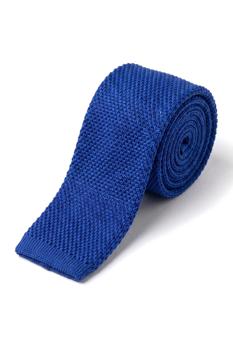 Casual gebreide stropdas - veel kleuren