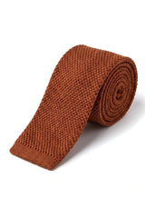 Casual gebreide stropdas - veel kleuren