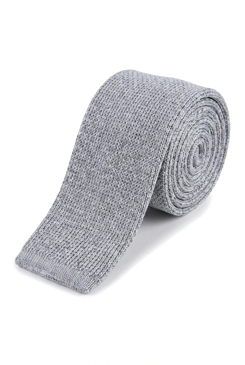 Casual gebreide stropdas - veel kleuren