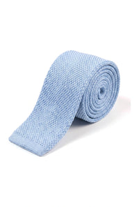 Casual gebreide stropdas - veel kleuren