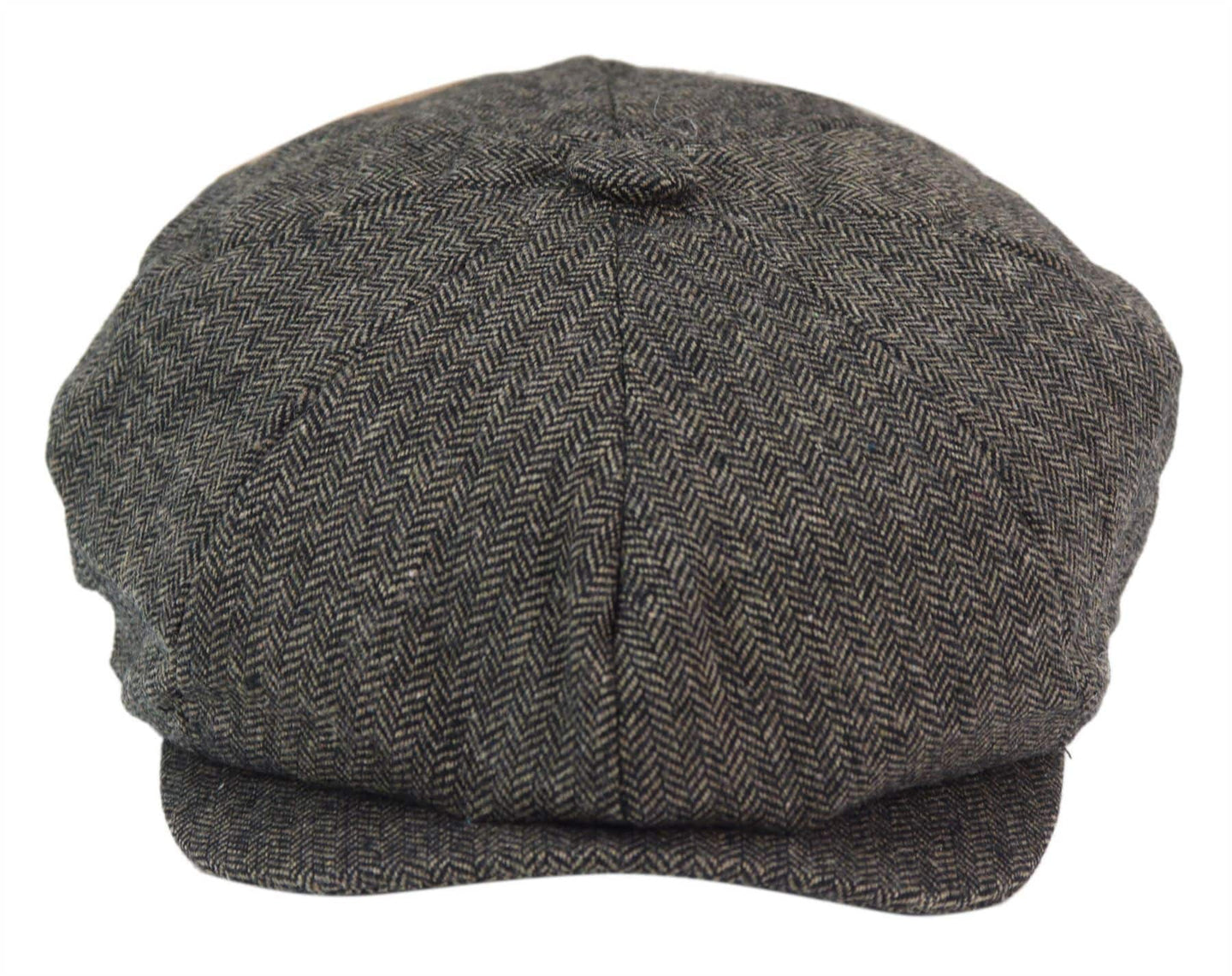 Mens 8 Panel Peaky Blinders Cap - Cavani Martez