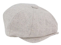 Mens 8 Panel Newsboy Cap - Cavani Kyra