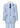 Boys 3 Piece Check Suit Tweed Light Blue Tailored Fit Wedding Peaky Classic
