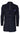 Cavani Mens Classic 3/4 Length Navy Overcoat