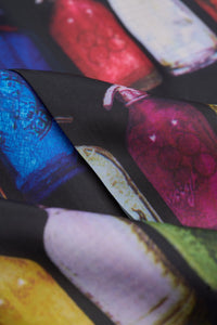 Cavani Connall - Heren marineblauw geruit vintage pak