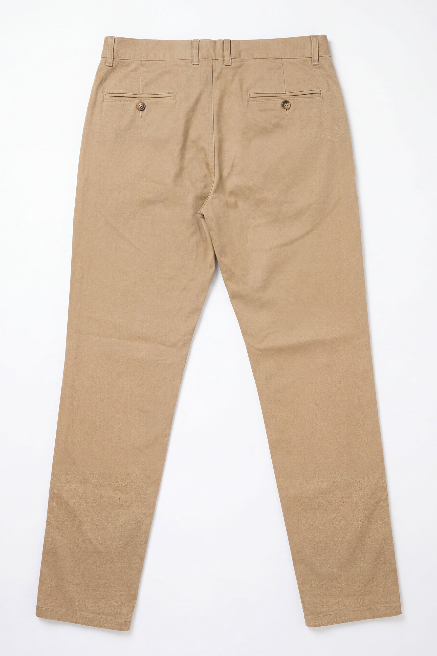 Khaki chino broek voor heren, linnenmix, dunne Tencel katoen, zomerstof