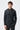 Herenblazer van zachte, antracietkleurige jersey, smart casual model