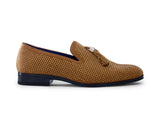 Mens Diamond Dancing Shoes with Tassels