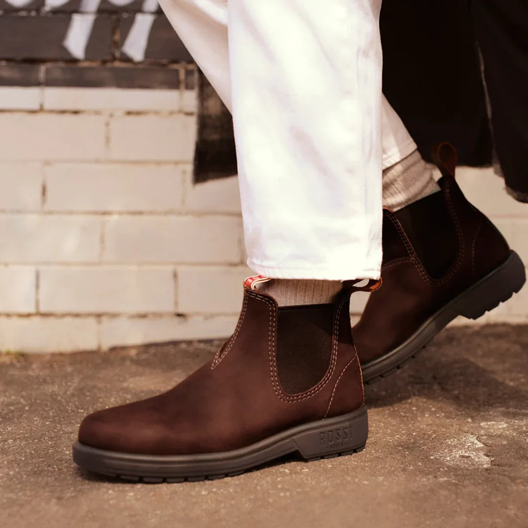 Endura 303 - Redwood Bruine Leren Chelsea Boots