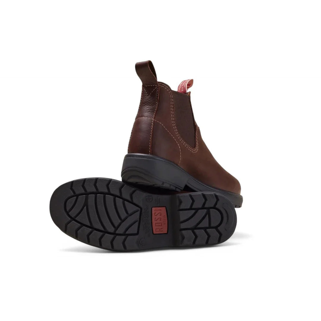 Endura 303 - Redwood Bruine Leren Chelsea Boots