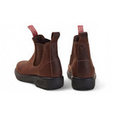 Endura 303 - Redwood Bruine Leren Chelsea Boots