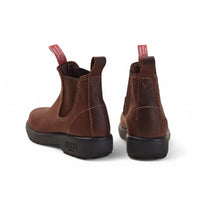Endura 303 - Redwood Bruine Leren Chelsea Boots