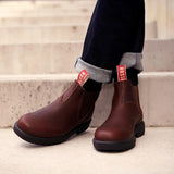 Endura 303 - Redwood Bruine Leren Chelsea Boots