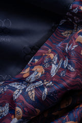 Heren Tweed Olijfgroen Geruit Pak