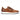 Getafe - Herensneakers van bruin leer, makkelijk te dragen