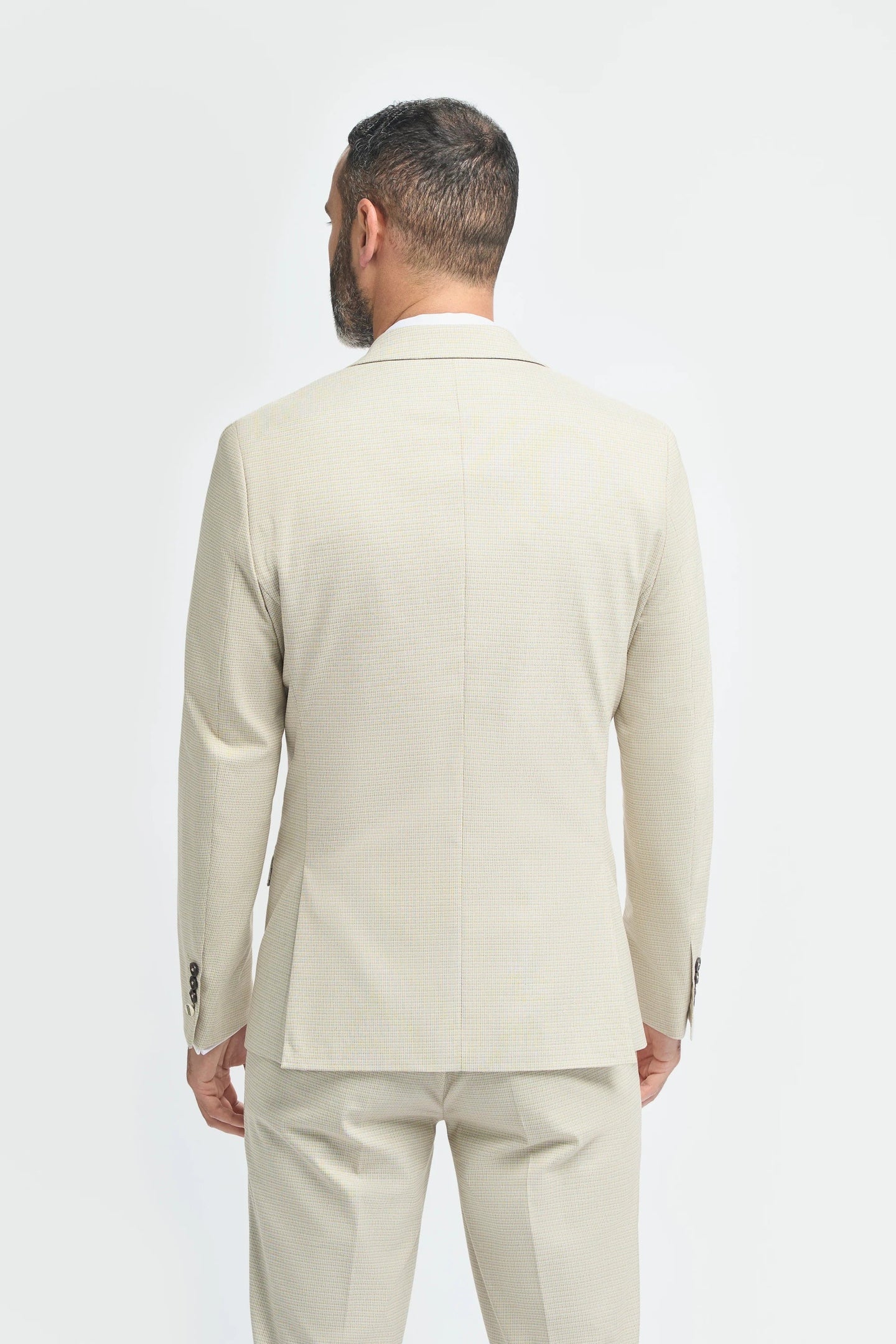 Hampton - Beige herenblazer