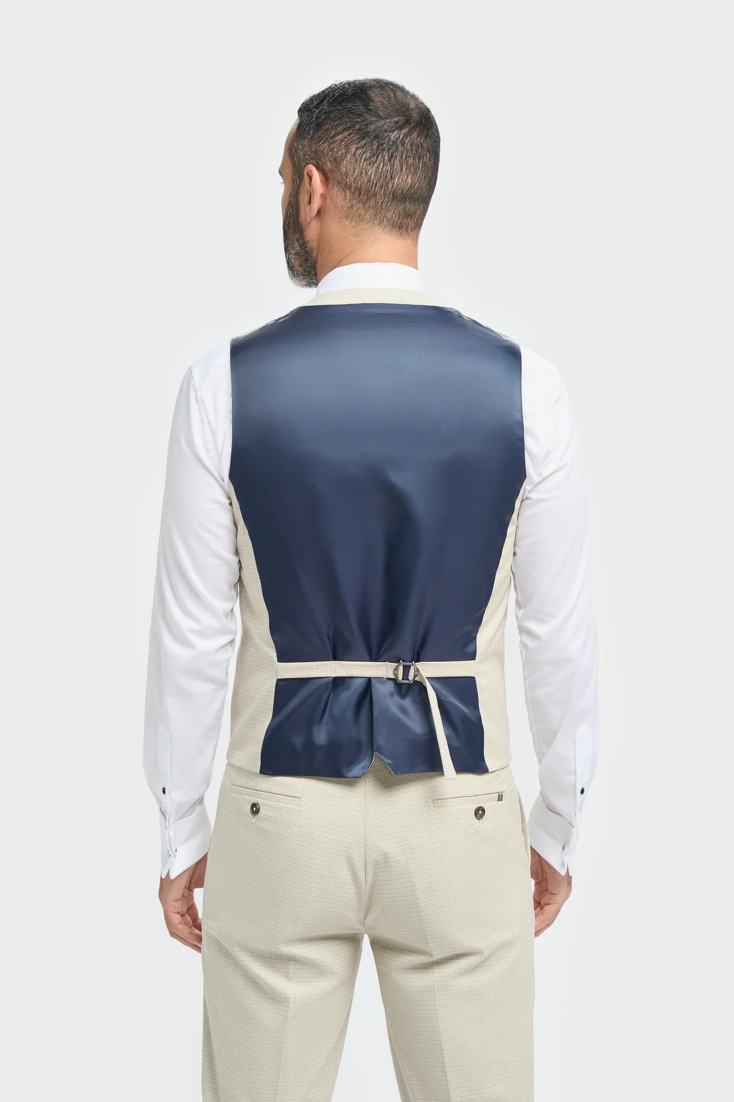 Hampton - Beige herenvest