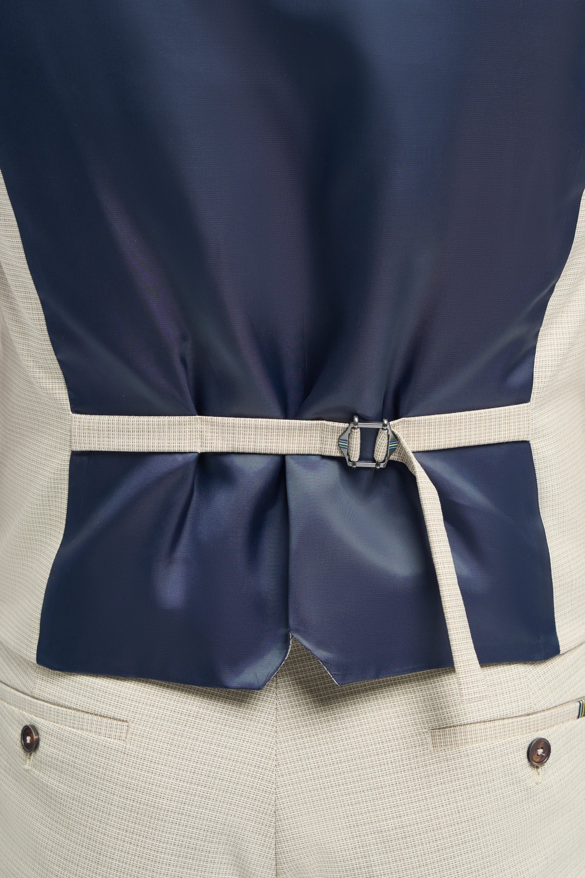 Hampton - Beige herenvest