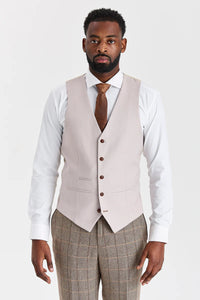 Harris Brown tweedpak met Mayfair Stone gilet