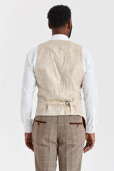 Harris Brown tweedpak met Mayfair Stone gilet