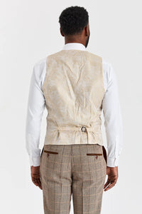 Harris Brown tweedpak met Mayfair Stone gilet