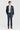 Harris - Herenblazer van marineblauwe tweedwolmix