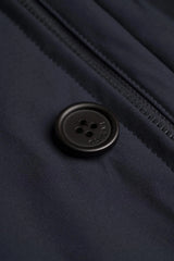 Heston - Lichtgewicht, casual gewatteerde overjas voor heren