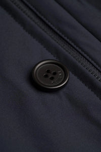 Heston - Lichtgewicht, casual gewatteerde overjas voor heren