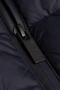 Heston - Lichtgewicht, casual gewatteerde overjas voor heren