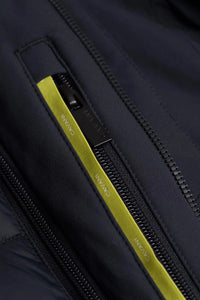 Heston - Lichtgewicht, casual gewatteerde overjas voor heren