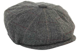 Mens Vintage Tweed Peaky Blinders Hat