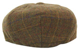 Mens Peaky Blinders 8 Panel Hat